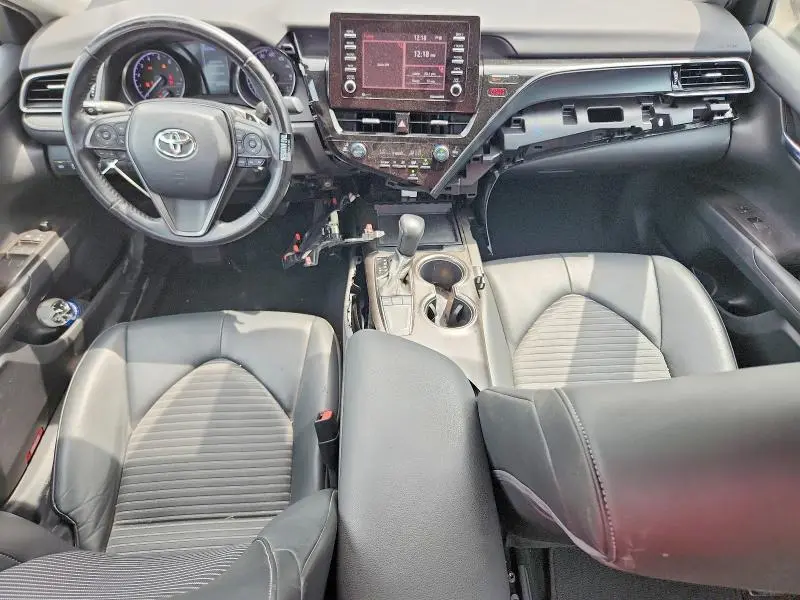 2022 TOYOTA CAMRY SE NIGHTSHADE  