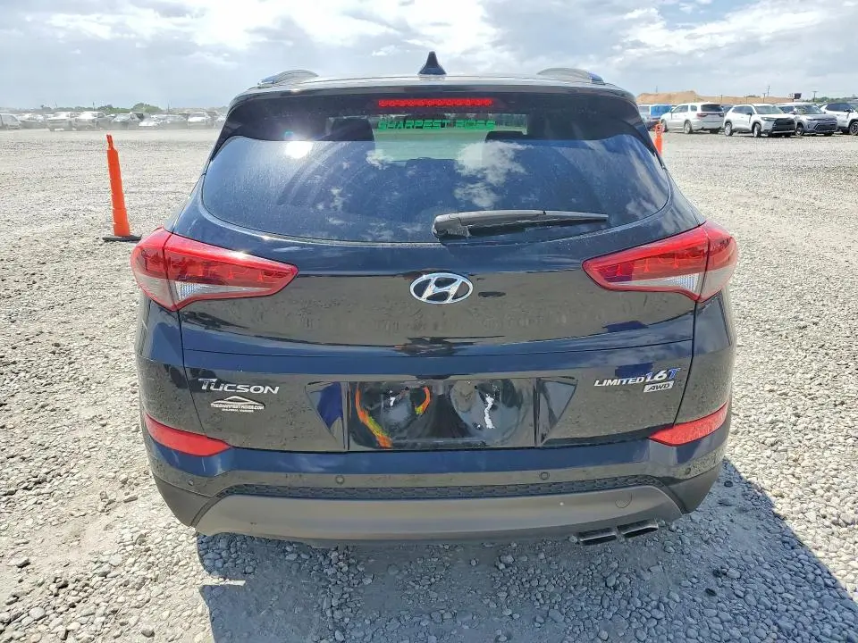2016 HYUNDAI TUCSON LIMITED  