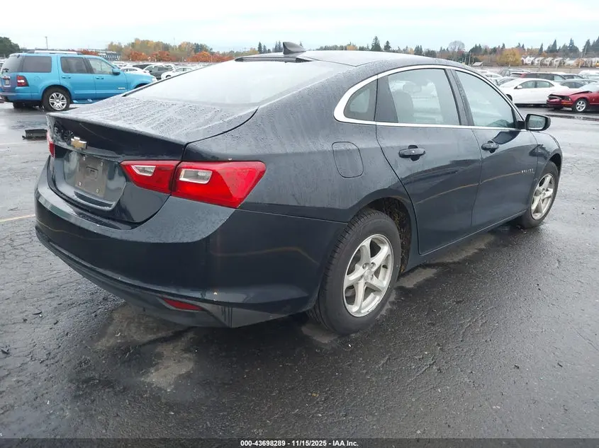 2017 CHEVROLET MALIBU LS