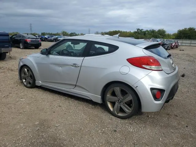 2013 HYUNDAI VELOSTER TURBO  