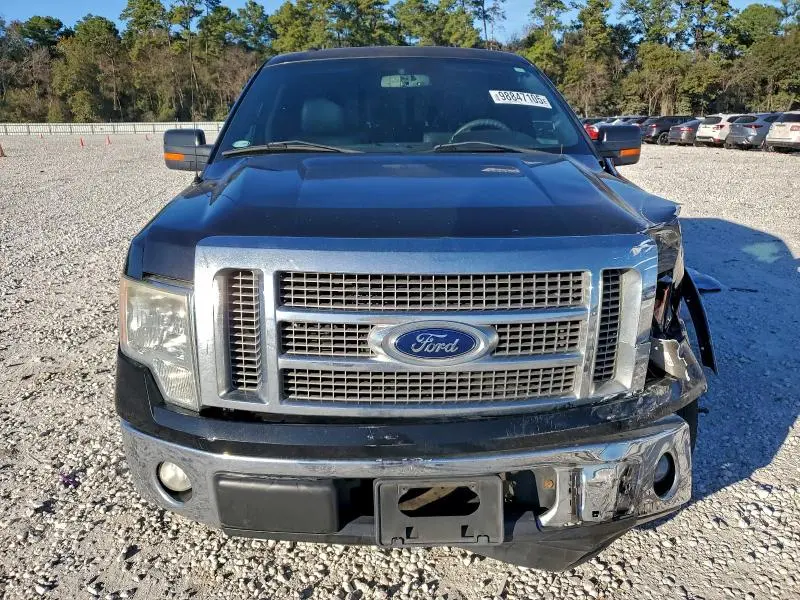 2011 FORD F150 SUPERCREW  