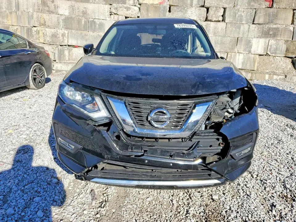 2017 NISSAN ROGUE S  
