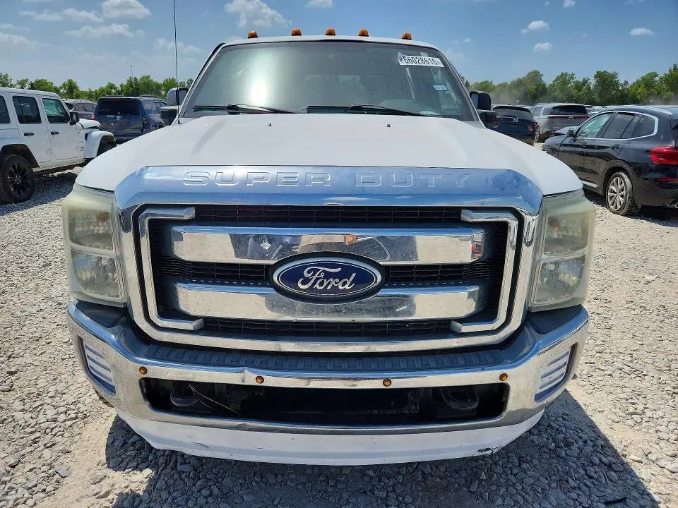 2011 FORD F250 SUPER DUTY  