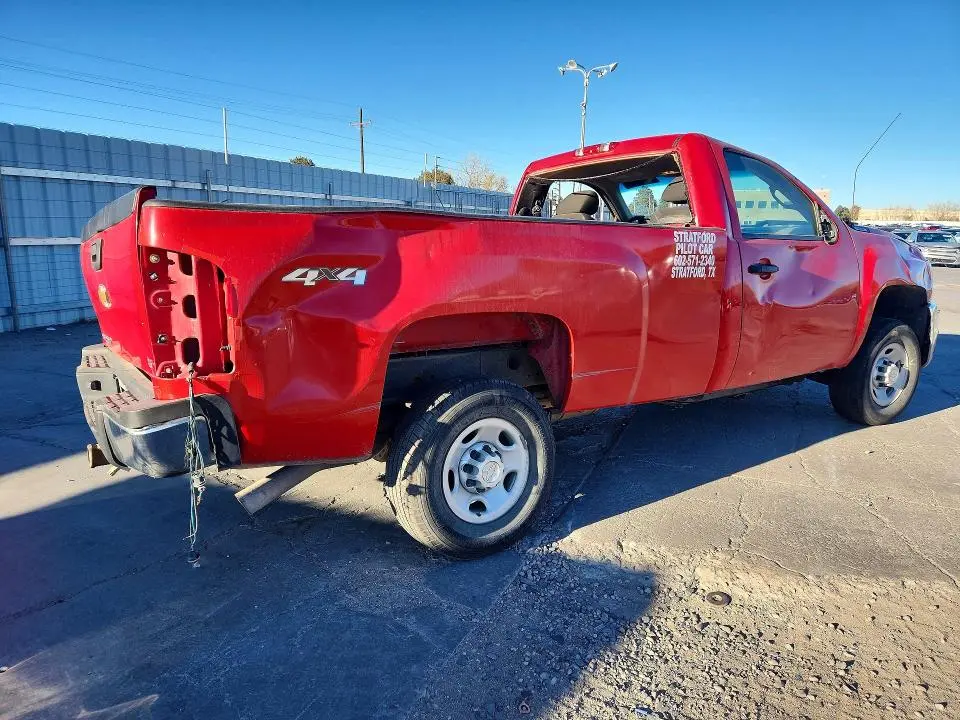 2010 CHEVROLET SILVERADO K2500 HEAVY DUTY  