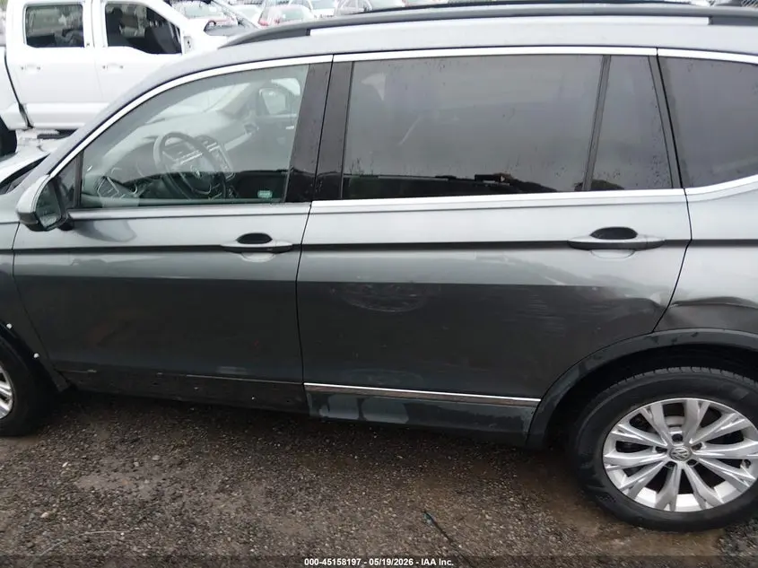 2018 VOLKSWAGEN TIGUAN 2.0T SE/2.0T SEL