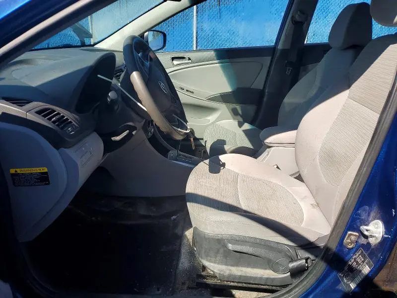 2015 HYUNDAI ACCENT GLS  