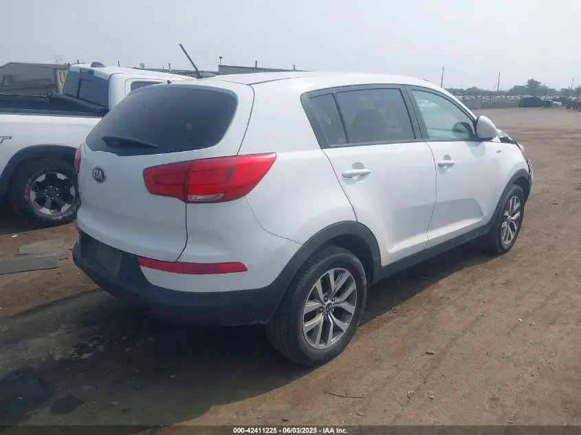 2015 KIA SPORTAGE LX
