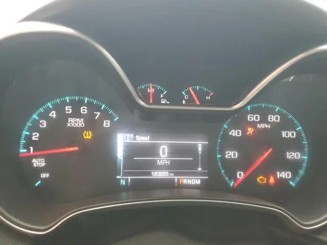 2017 CHEVROLET IMPALA LT  