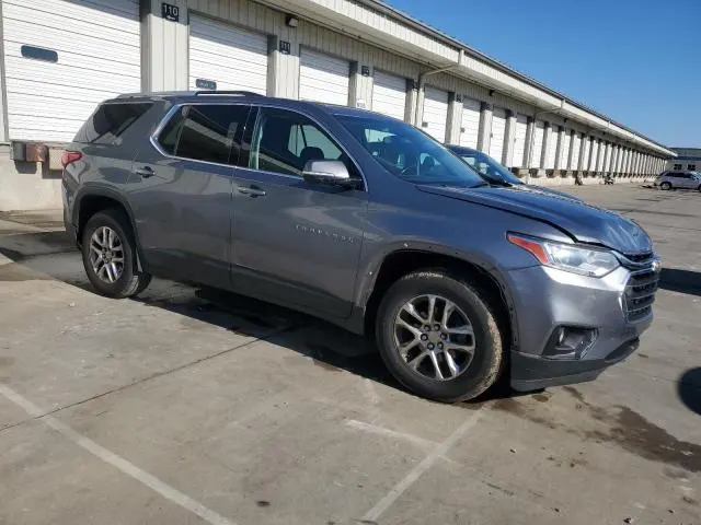 2018 CHEVROLET TRAVERSE LT  