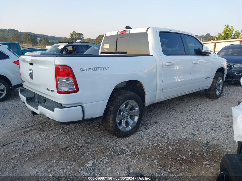 2022 RAM 1500  