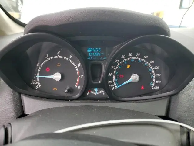 2019 FORD FIESTA S