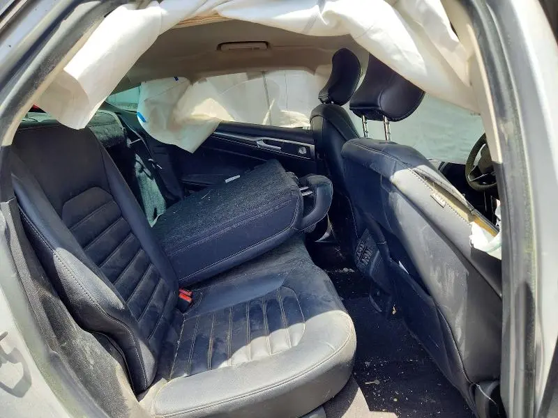 2019 FORD FUSION SEL  