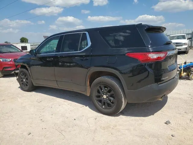 2018 CHEVROLET TRAVERSE LS  