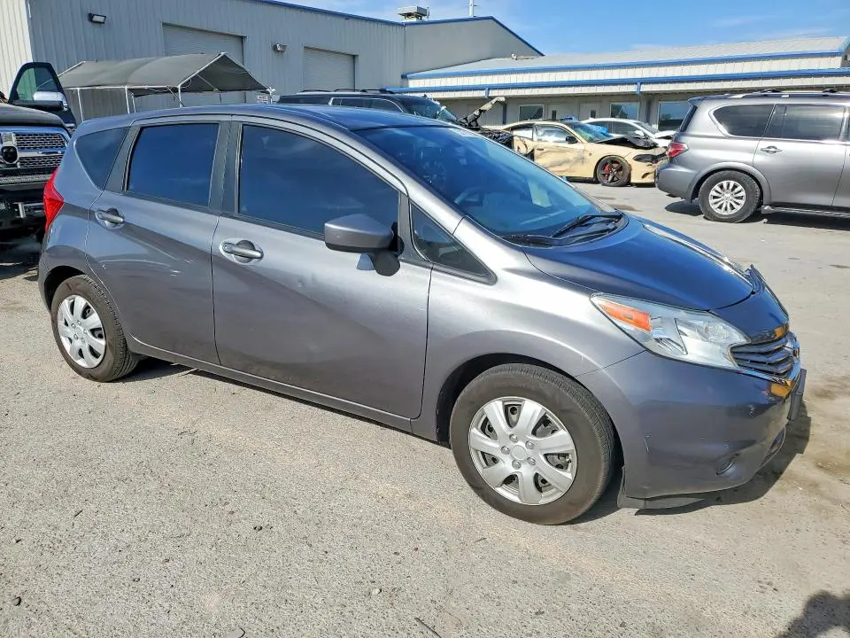 2016 NISSAN VERSA NOTE S PLUS  