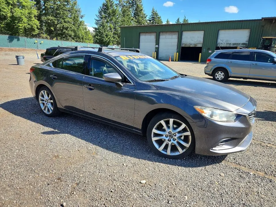2015 MAZDA 6 TOURING  