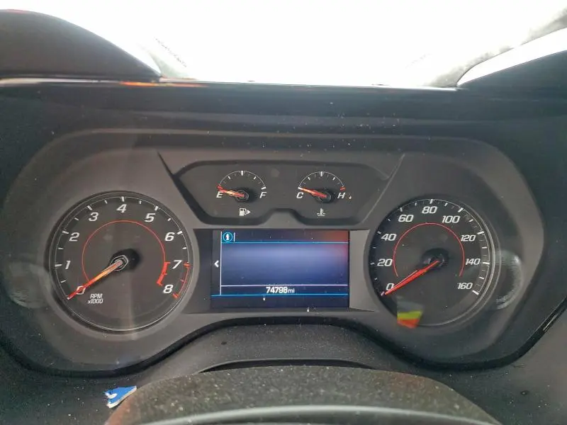 2021 CHEVROLET CAMARO LS  