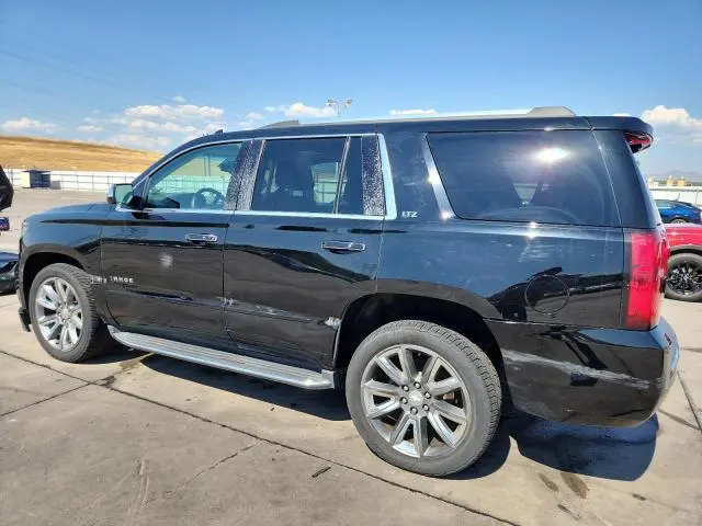 2016 CHEVROLET TAHOE K1500 LTZ  