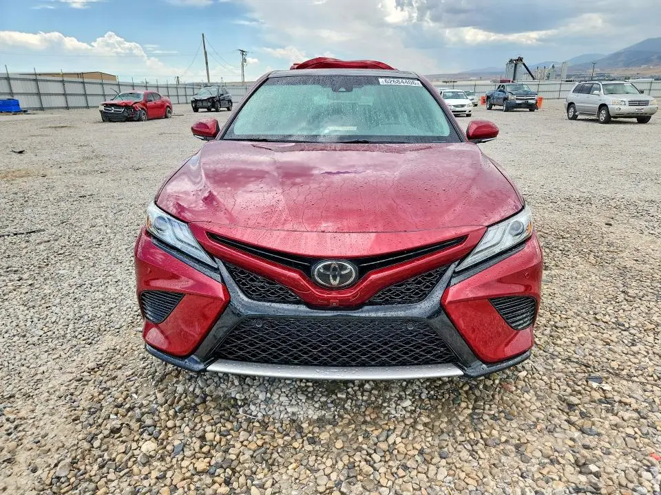 2018 TOYOTA CAMRY XSE V6  