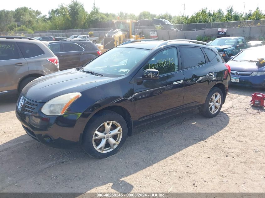 2010 NISSAN ROGUE SL