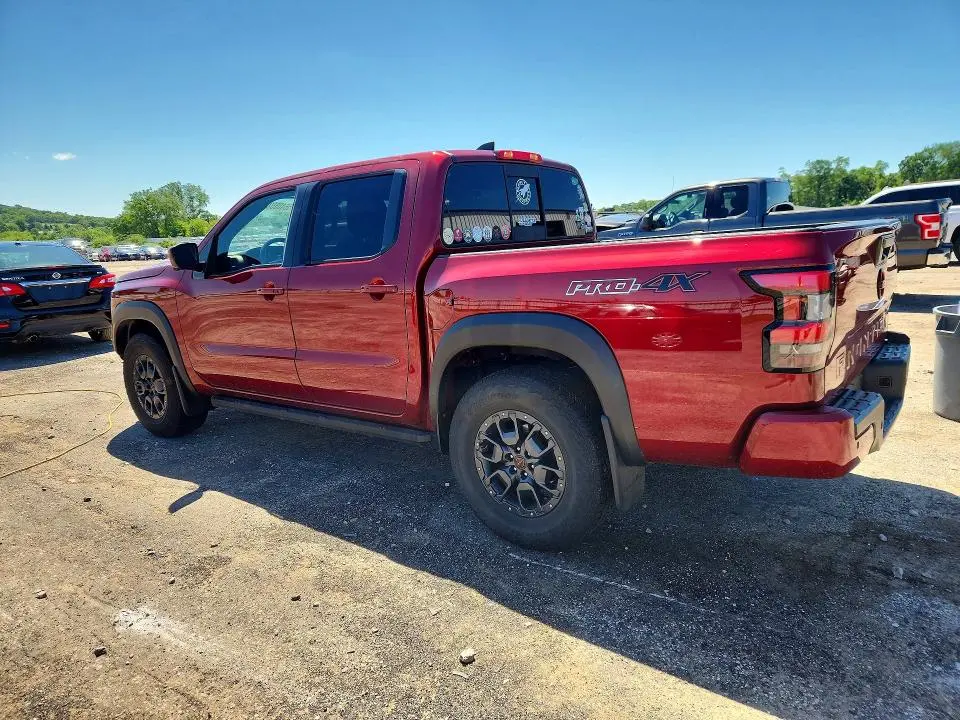 2022 NISSAN FRONTIER PRO-4X  