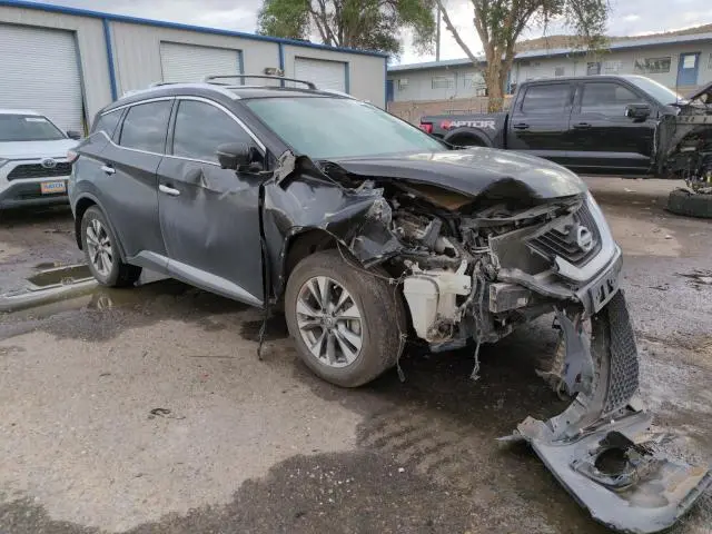 2016 NISSAN MURANO S  