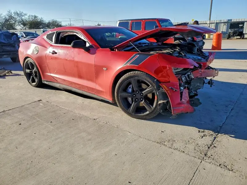 2018 CHEVROLET CAMARO SS  