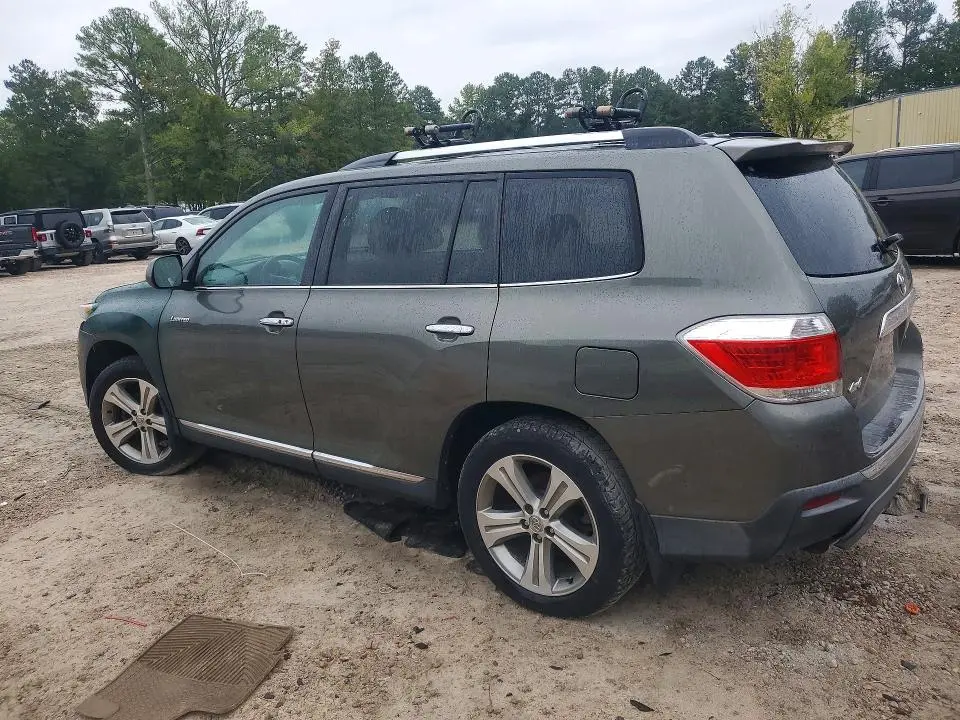 2011 TOYOTA HIGHLANDER LIMITED  
