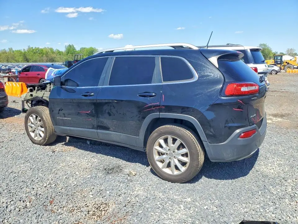 2017 JEEP CHEROKEE   