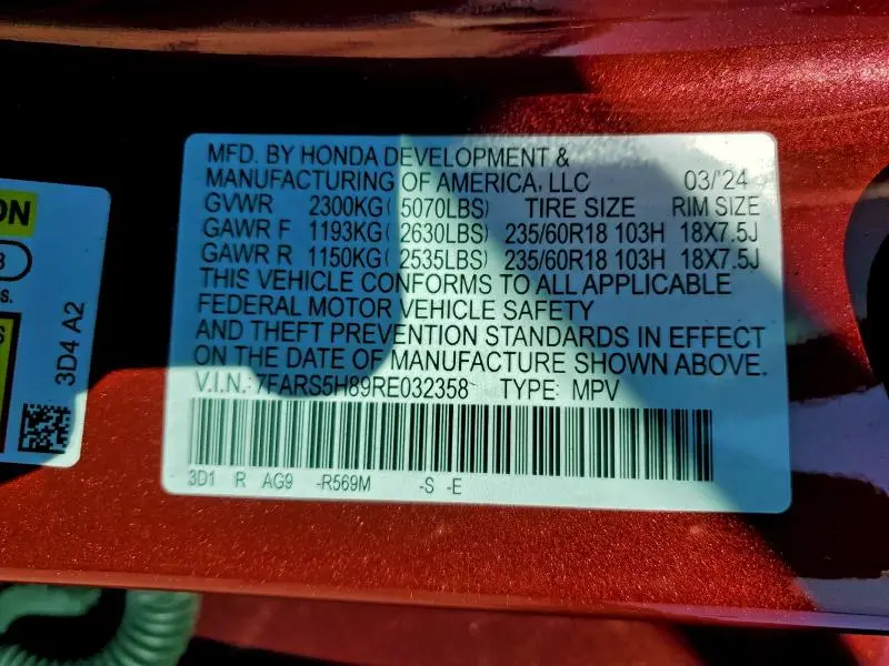 2024 HONDA CR-V SPORT-L  