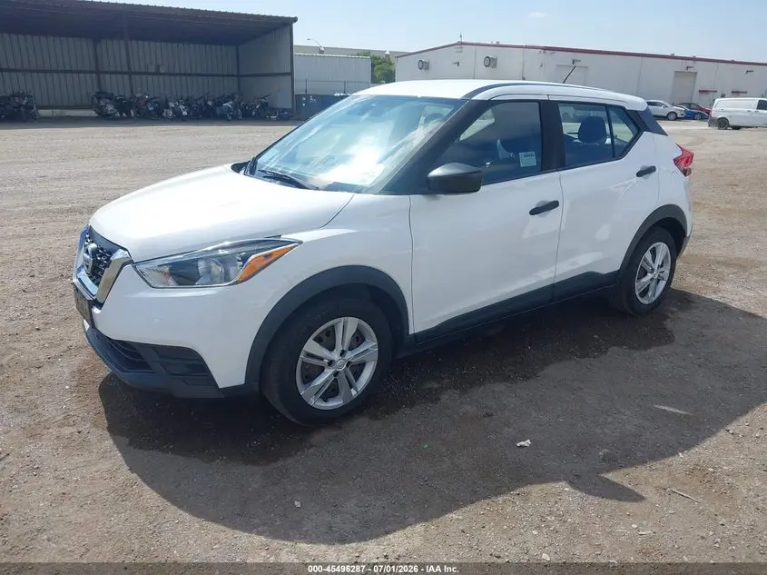 2020 NISSAN KICKS S XTRONIC CVT
