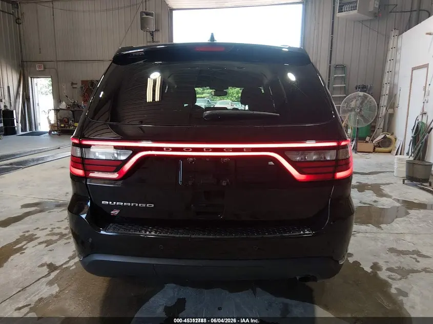 2018 DODGE DURANGO SXT AWD