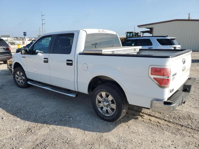 2012 FORD F150 SUPERCREW