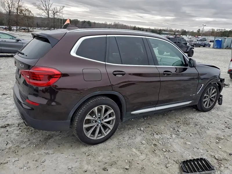 2018 BMW X3 XDRIVE30I  