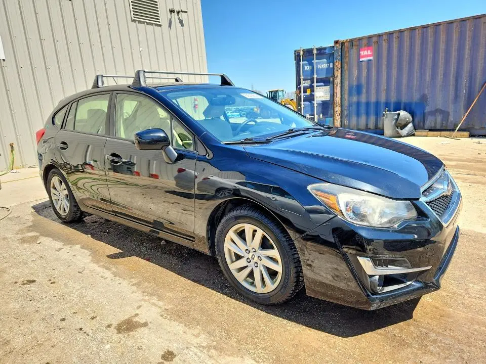 2015 SUBARU IMPREZA PREMIUM  