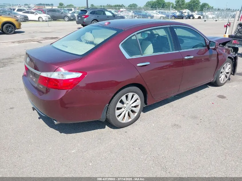 2014 HONDA ACCORD EX-L V-6