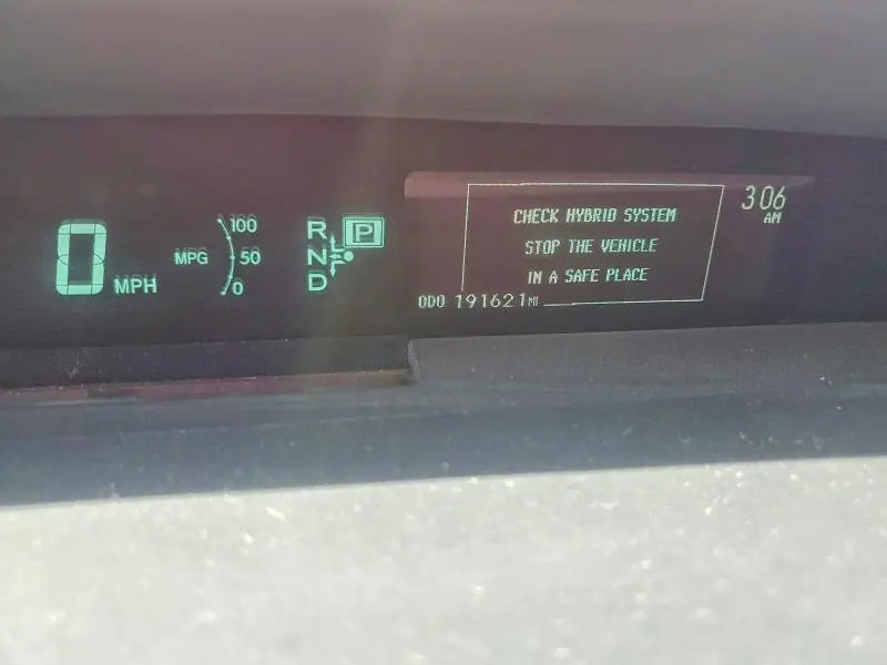 2013 TOYOTA PRIUS TWO  