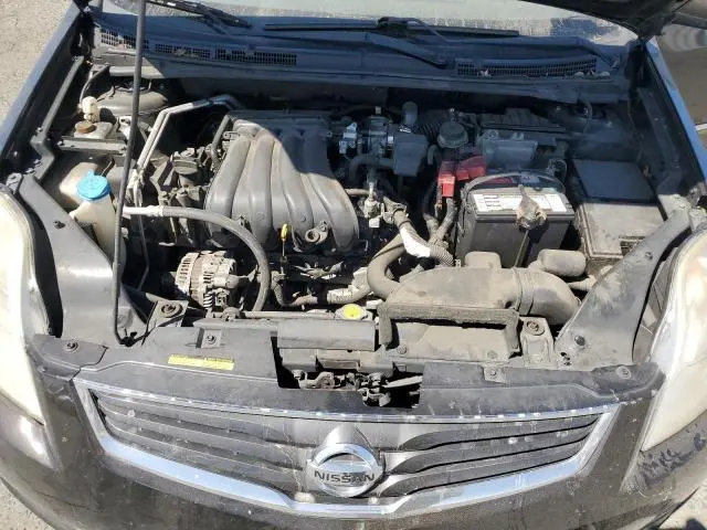 2011 NISSAN SENTRA 2.0  