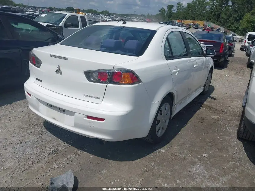 2015 MITSUBISHI LANCER ES