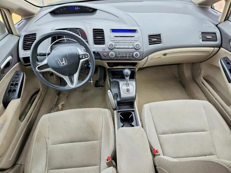 2010 HONDA CIVIC LX  