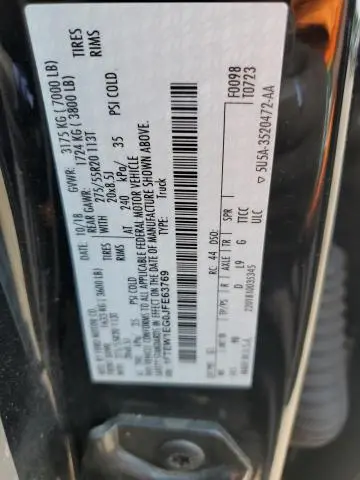 2018 FORD F150 SUPERCREW  