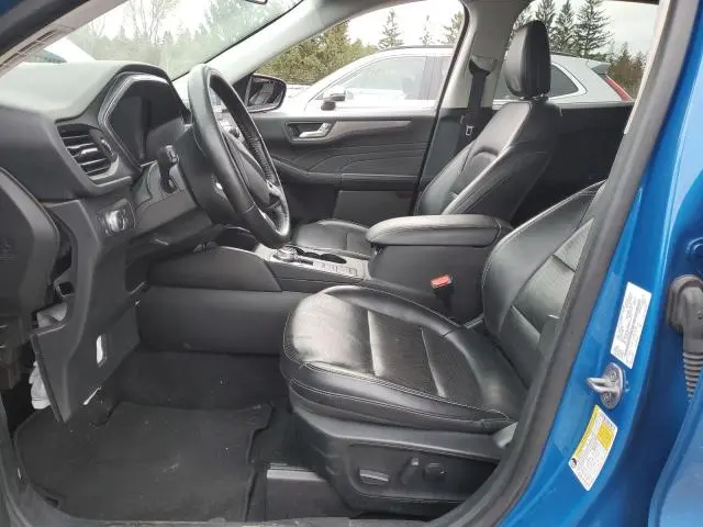 2021 FORD ESCAPE TITANIUM  