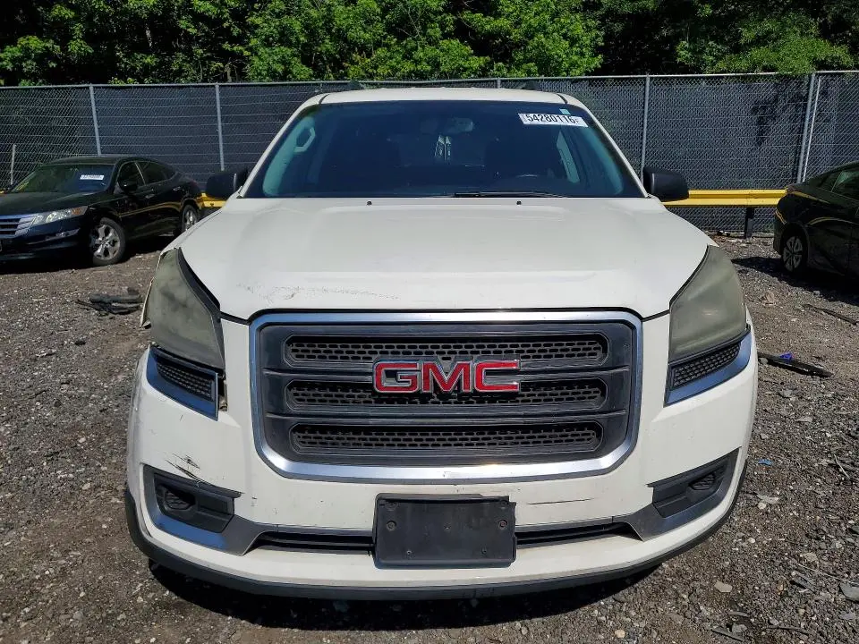 2014 GMC ACADIA SLE  