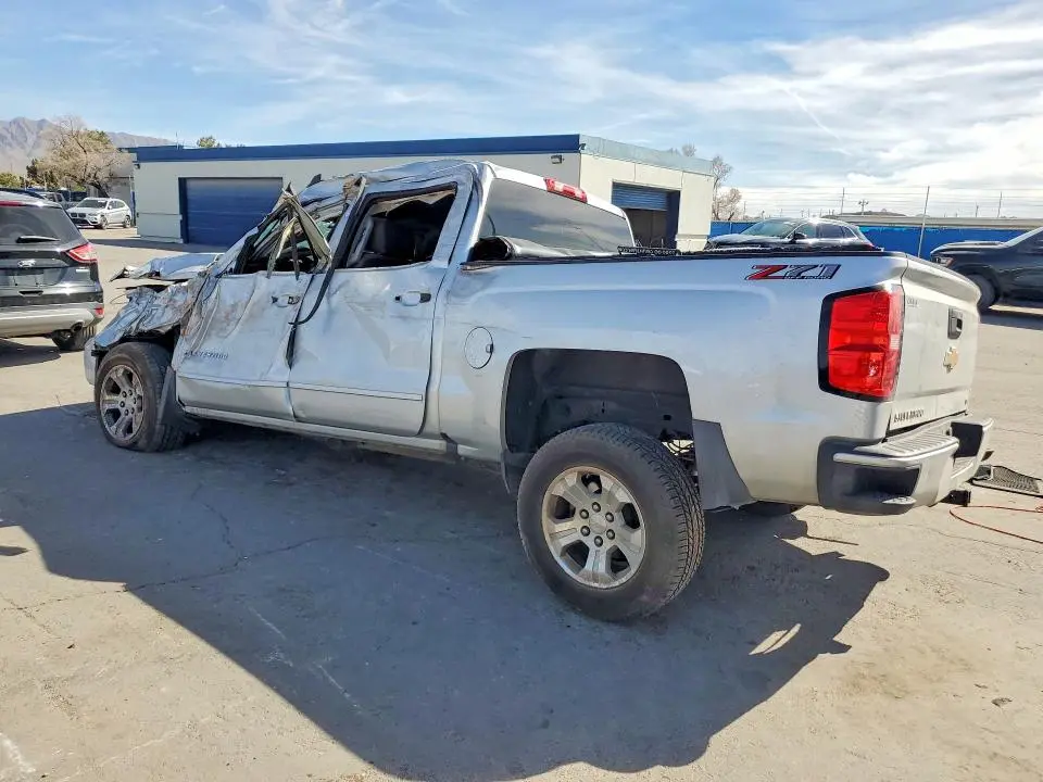 2018 CHEVROLET SILVERADO K1500 LT  