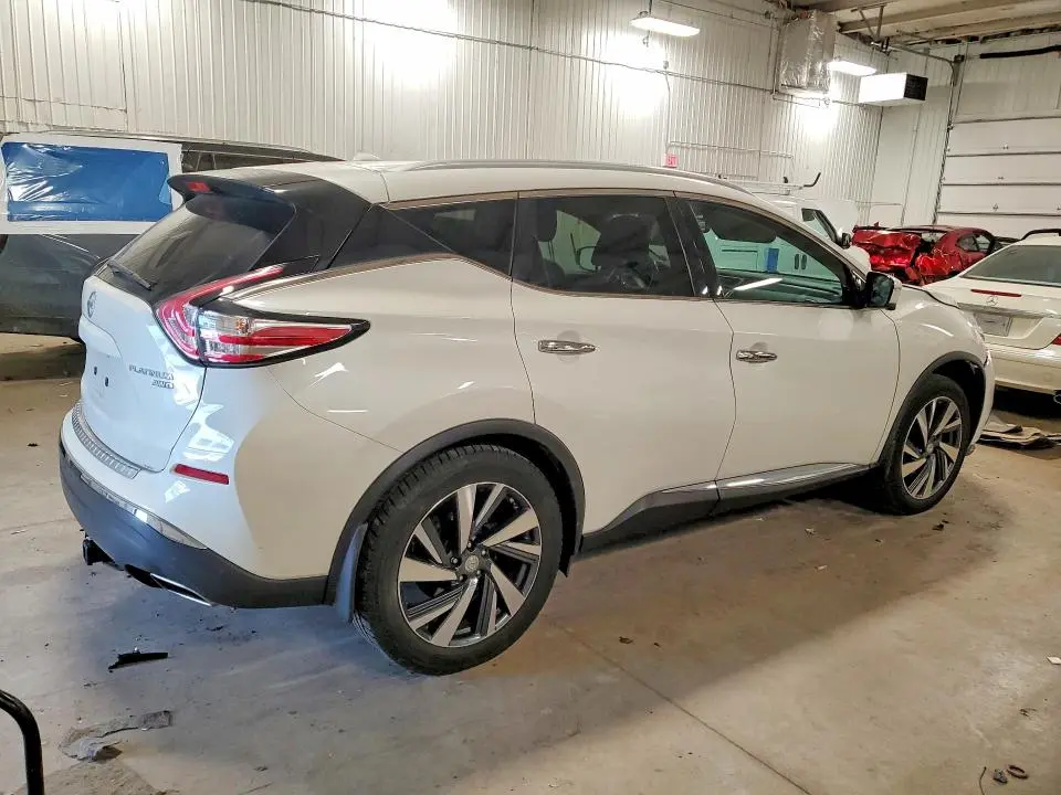 2015 NISSAN MURANO S  