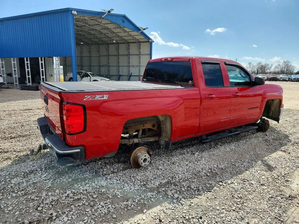 2015 CHEVROLET SILVERADO K1500 LT  