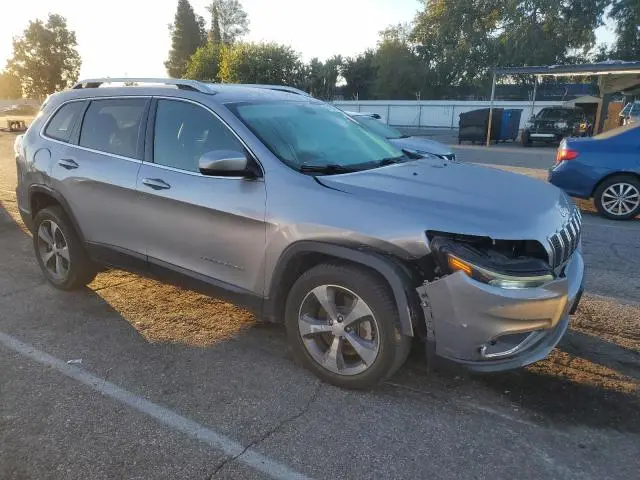 2019 JEEP CHEROKEE LIMITED  