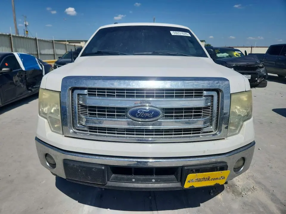 2014 FORD F150 SUPERCREW  