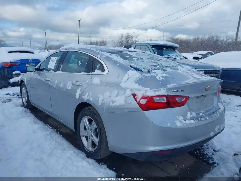2021 CHEVROLET MALIBU FWD 1FL