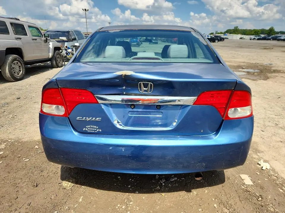 2010 HONDA CIVIC LX  