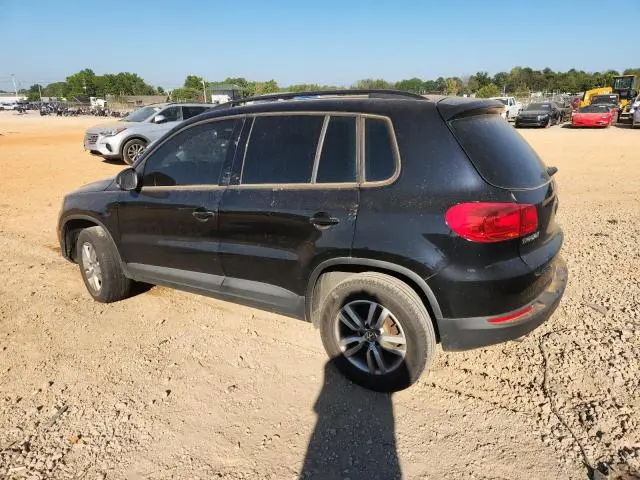 2017 VOLKSWAGEN TIGUAN S  